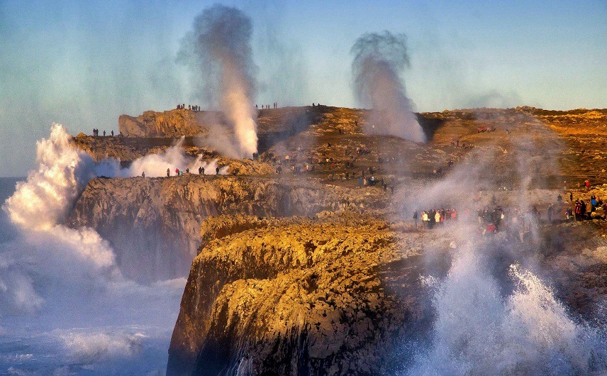 Астурийские гейзеры Bufones de Pria